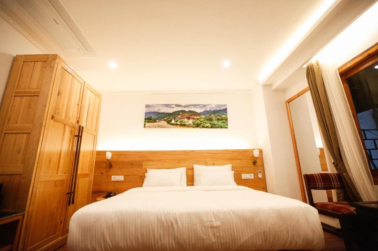 Phuntsho Khangsar Hotel Thimphu Exterior foto